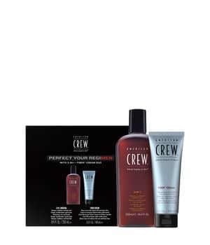 American Crew Hair Care & Body Regimen 3In1 Fiber Cream Duo Set Limited Edition Haarpflegeset