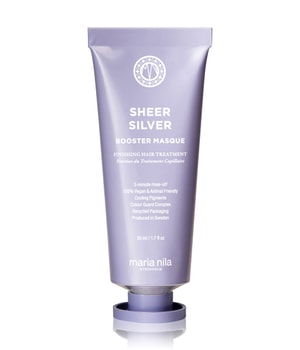 Maria Nila Booster Masque Sheer Siver Haarmaske