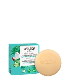 Weleda Festes Shampoo Feuchtigkeit & Glanz Haarshampoo