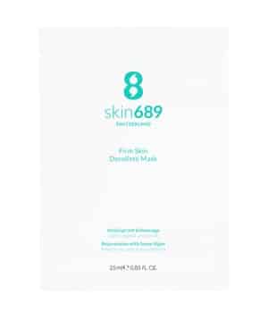 skin689 Firm Skin Decolleté Maske Tuchmaske