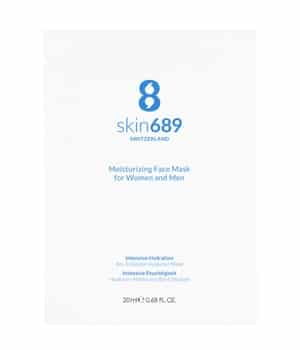 skin689 Moisturizing Face Mask for Women and Men Tuchmaske