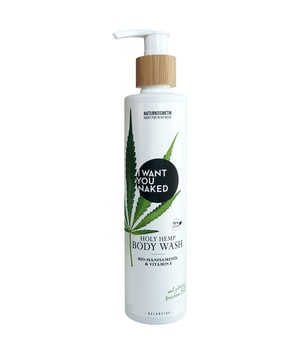 I WANT YOU NAKED Holy Hemp Bio-Hanfsamenöl & Vitamin E Duschgel