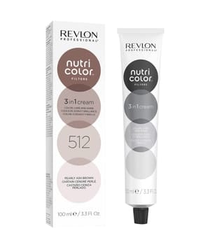 Revlon Professional Nutri Color Filters 512 Hellbraun Asch Irisé Farbmaske