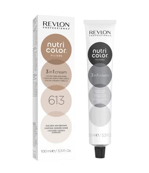 Revlon Professional Nutri Color Filters 613 Dunkelblond Asch Gold Farbmaske