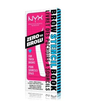 NYX Professional Makeup Zero To Brow Augenbrauenschablone