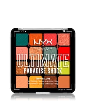 NYX Professional Makeup Ultimate Shad Pal 16-Pan Lidschatten Palette