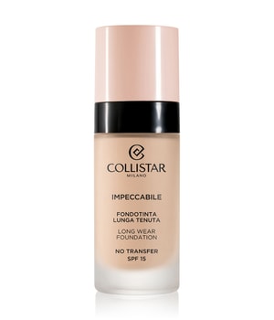 Collistar Make-Up Impeccabile Long Wear Foundation Spf 15 Flüssige Foundation