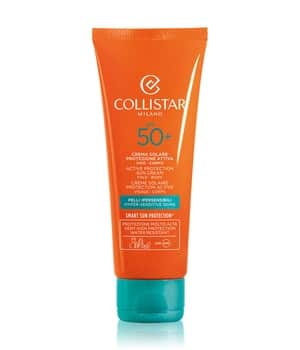 Collistar Sun Active Protection Sun Cream Face-Body Spf 50+ Sonnenlotion