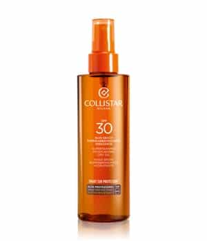 Collistar Supertanning Moisturizing Dry Oil SPF 30 Selbstbräunungsöl