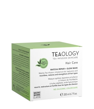 TEAOLOGY Matcha Repair + Glow Mask Haarkur