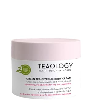 TEAOLOGY Green Tea Glycolic Body Cream Körpercreme