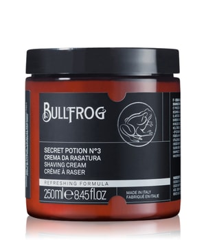 BULLFROG Secret Potion N.3 Shaving Cream Refreshing Rasiercreme