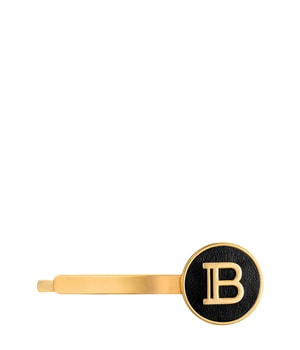 Balmain Hair Couture Gold Plated Hair Slide Logo Haarschmuck