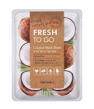 TONYMOLY Fresh To Go Coconut Mask Sheet Gesichtsmaske