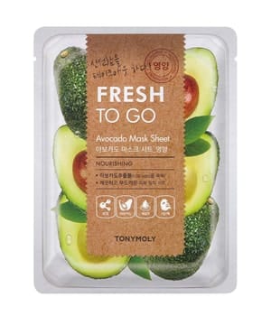 TONYMOLY Fresh To Go Avocado Mask Sheet Gesichtsmaske