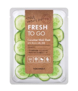 TONYMOLY Fresh To Go Cucumber Mask Sheet Gesichtsmaske