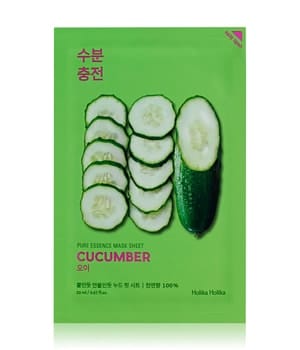 HOLIKA HOLIKA Pure Essence Mask Sheet - Cucumber Tuchmaske