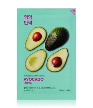 HOLIKA HOLIKA Pure Essence Mask Sheet - Avocado Tuchmaske