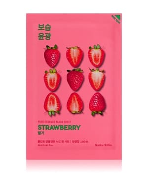 HOLIKA HOLIKA Pure Essence Strawberry Tuchmaske