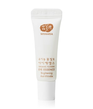 WHAMISA Organic Flowers Eye Essence Augencreme