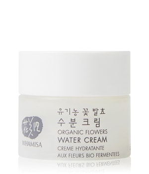 WHAMISA Organic Flowers Water Cream Gesichtscreme