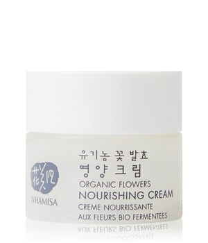 WHAMISA Organic Flowers Nourishing Cream Gesichtscreme