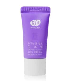 WHAMISA Organic Flowers Sun Cream SPF50 Sonnencreme