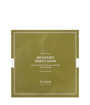 I'm from Mugwort Sheet Mask Tuchmaske