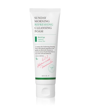 Axis-Y 6+1+1 Sunday Morning Refreshing Cleansing Foam Reinigungsöl