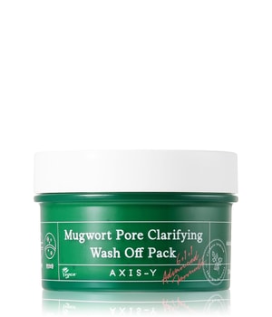 Axis-Y 6+1+1 Mugwort Pore Clarifying Wash Off Pack Gesichtsmaske