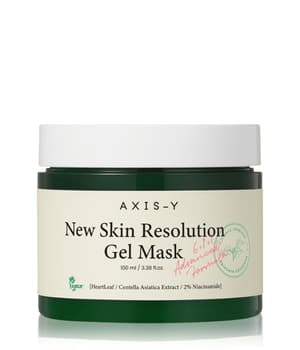 Axis-Y 6+1+1 New Skin Resolution Gel Mask Gesichtsmaske