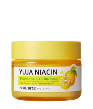 Some By Mi Yuja Niacin Miracle Brightening Sleeping Mask Schlafmaske