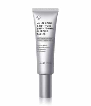 ALLIES OF SKIN Multi Acids & Retinoid Brightening Sleeping Facial Gesichtsserum