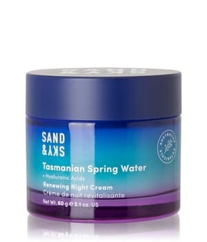 Sand & Sky Tasmanian Spring Water Renewing Night Cream Nachtcreme