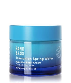 Sand & Sky Tasmanian Spring Water Hydration Boost Cream Gesichtscreme