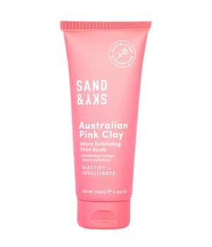 Sand & Sky Australian Pink Clay Micro-exfoliating face scrub Reinigungsgel