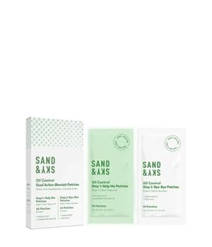 Sand & Sky Oil Control Dual action blemish patches Pimple Patches