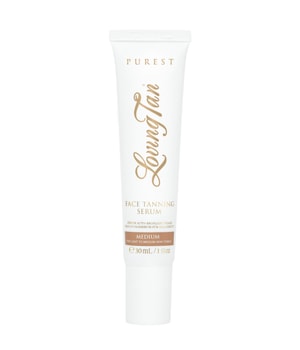 Loving Tan Purest Face Tanning Serum Medium Selbstbräunungsserum