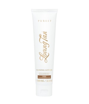 Loving Tan Purest Tanning Lotion Dark Selbstbräunungslotion