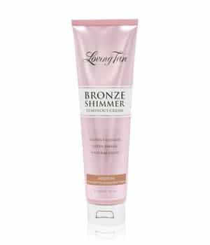 Loving Tan Bronze Shimmer Luminous Cream Medium Selbstbräunungscreme