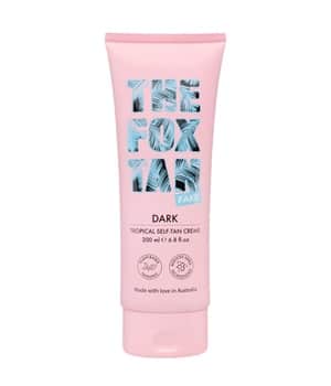 The Fox Tan Dark Tropical Self-Tan Crème Selbstbräunungscreme