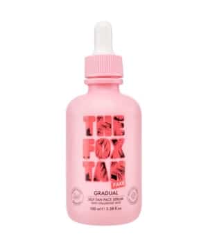 The Fox Tan Gradual Self-Tan Face Serum Selbstbräunungsserum