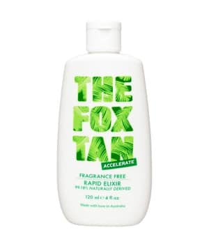 The Fox Tan Rapid Tanning Elixir Fragrance Free Sonnenspray