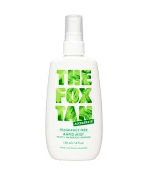 The Fox Tan Rapid Tanning Mist Fragrance Free Sonnenspray