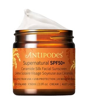 Antipodes Supernatural SPF50+ Ceramide Silk Facial Sunscreen Sonnencreme