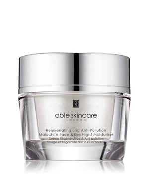 able skincare City Shield+ Rejuvenating & Anti-Pollution Nachtcreme