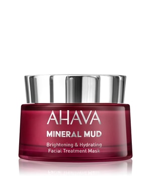 AHAVA Mineral Mud Brightenning & Hydrating Gesichtsmaske