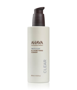 AHAVA Time to Clear All in 1 Toning Cleanser Reinigungslotion