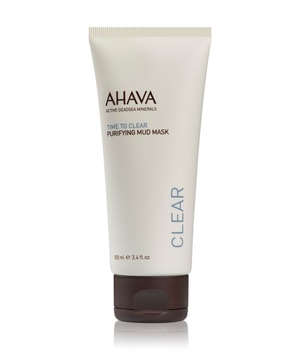 AHAVA Time to Clear Purifying Mud Gesichtsmaske