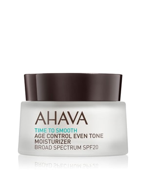 AHAVA Time to Smooth Age Control Even Tone Moisturizer Broad Spectrum SPF 20 Gesichtscreme